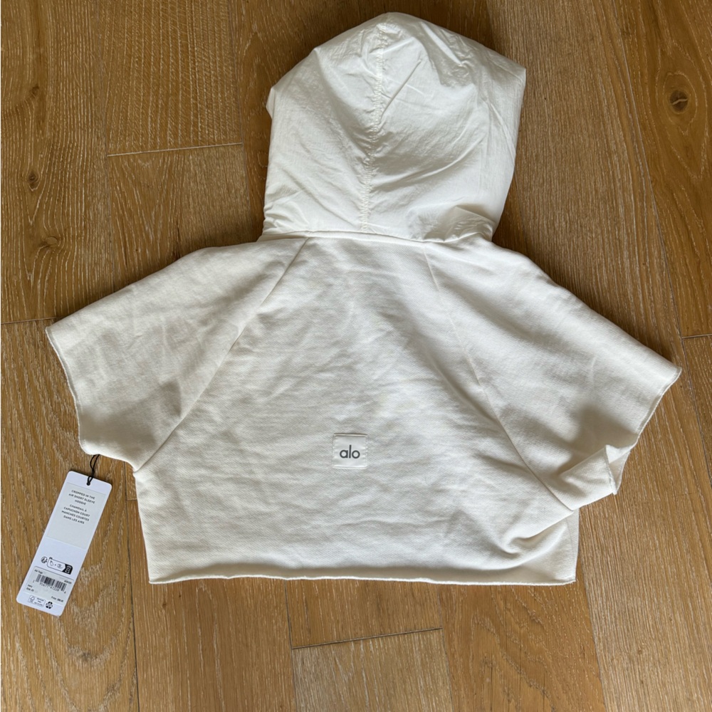 Alo Cropped Hoodie